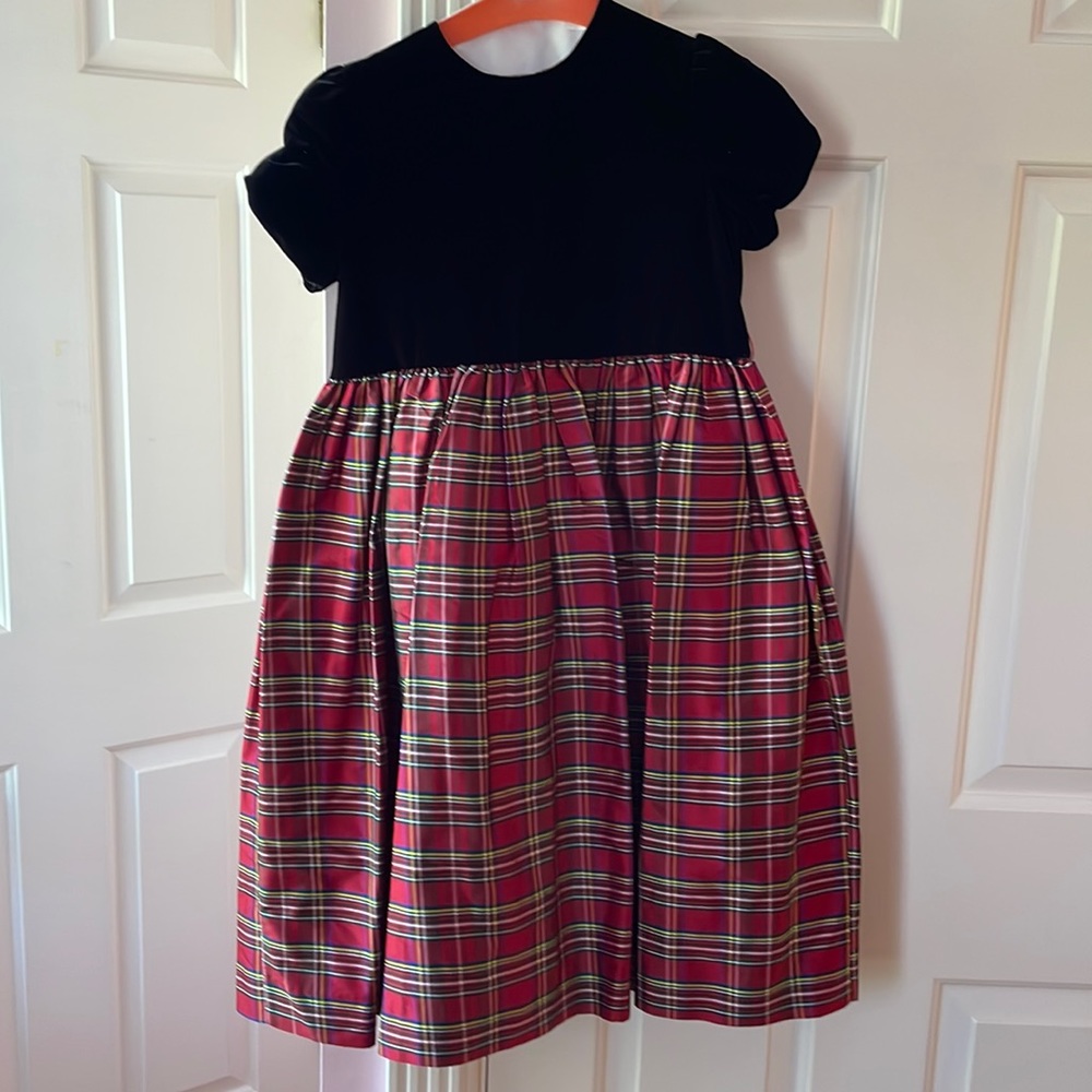 Viva L Fete Girls Holiday Dress